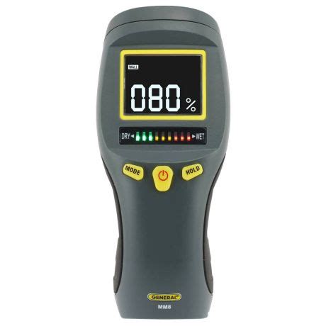 custom general mm9 moisture meter how to use|general combo moisture meter mm9.